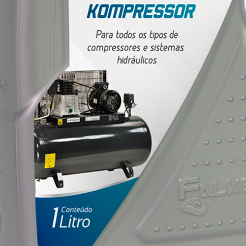 �leo lubrificante mineral para compressores 1 litro - AW 150