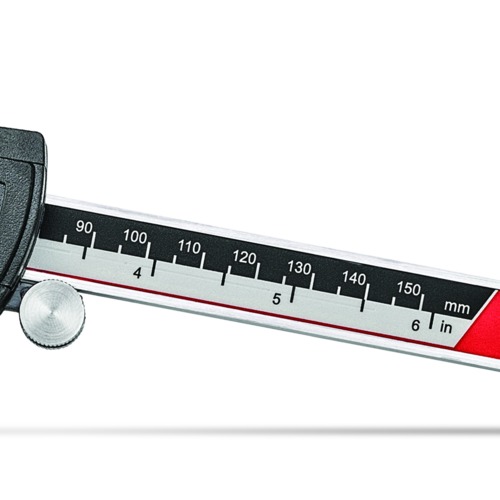 Paqu�metro digital capacidade de 150 mm leitura de 0,01 mm