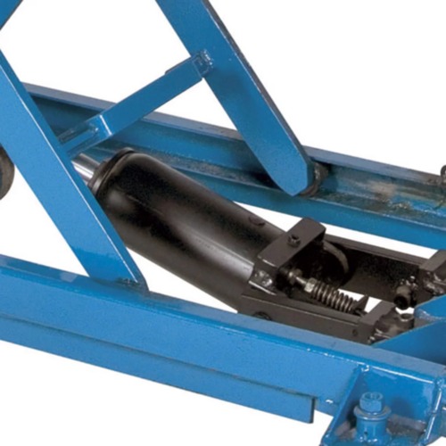 Mesa hidr�ulica pantogr�fica capacidade 250 kg eleva��o 840 mm - 4301