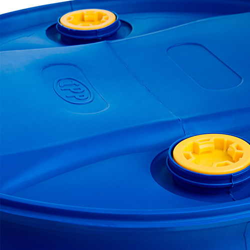 Tambor pl�stico com capacidade de 220 litros - TBEX