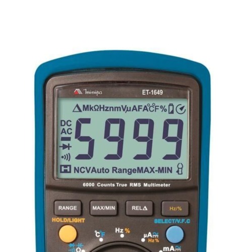 Mult�metro digital port�til - ET-1649