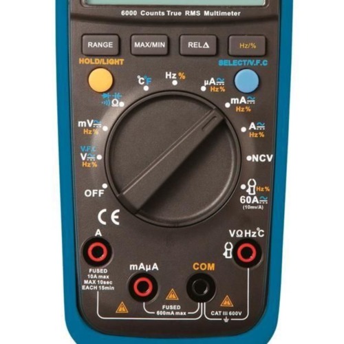 Mult�metro digital port�til - ET-1649