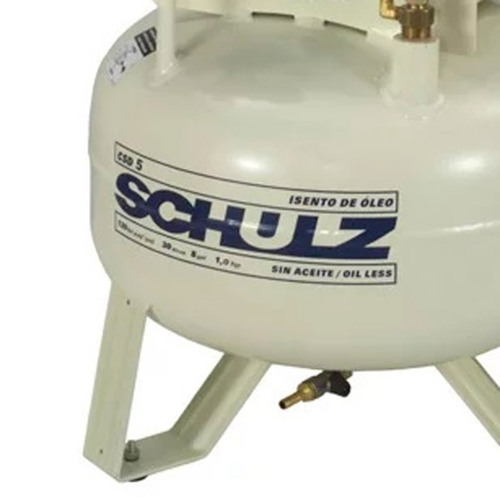 Compressor de ar odontol�gico 5 p�s 30 litros 1 hp - CSD5/30  110V