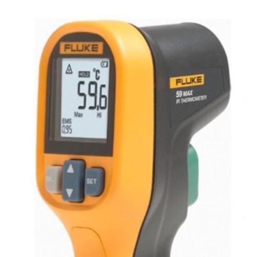 Term�metro digital infravermelho com mira laser - 59MAX