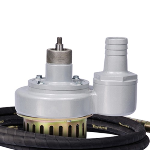 Bomba submersa com mangote para drenagem Sem motor - SC3SUBKIT