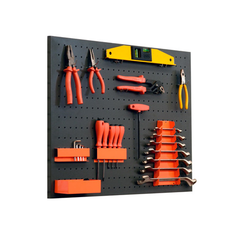 Painel para ferramentas met�lico 725 X 575 mm