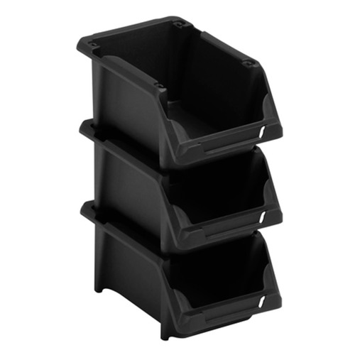 Kit 18 Gavetas plásticas empilháveis para estante nº 3 - 42017 Kit 18 Gavetas plásticas empilháveis para estante nº 3 - 42017