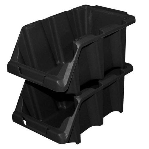 Kit 8 Gavetas pl�sticas empilh�veis para estante n� 5 - 42019