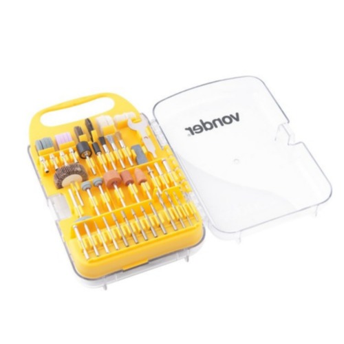 Acess�rios para micro ret�fica com 181 pe�as - ARV 181