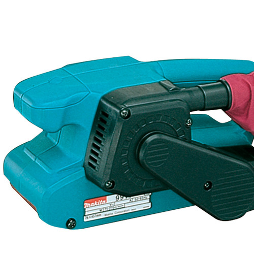 Lixadeira de cinta 650 watts para lixa de 76 x 457 mm com coletor - 9910 220V Lixadeira de cinta 650 watts para lixa de 76 x 457 mm com coletor - 9910 220V