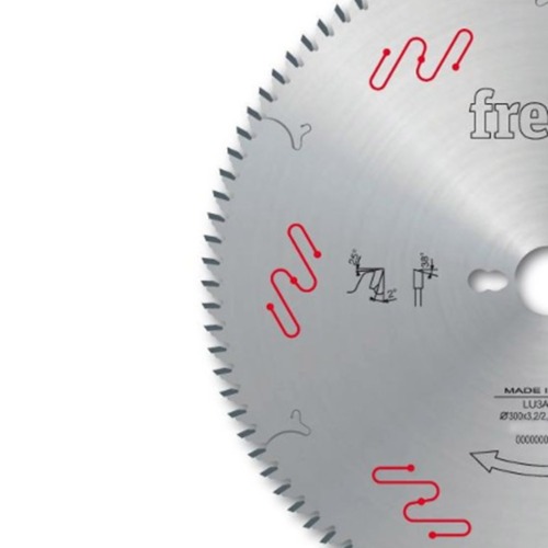 Disco de serra para madeira 300 x 30 mm com 96 dentes - LU3A 0300
