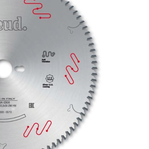 Disco de serra para madeira 300 x 30 mm com 96 dentes - LU3A 0300