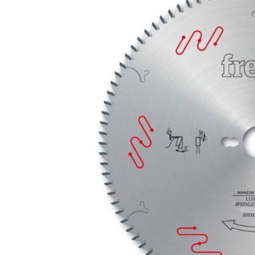 Disco de serra para madeira 250 x 30 mm com 80 dentes - LU3F 0200