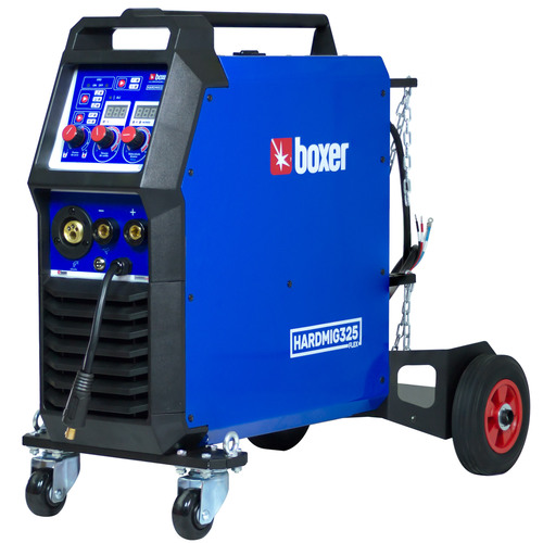 Kit Inversora de solda Multiprocesso 300A Hardmig 325 Flex + Máscara de solda automática Kit Inversora de solda Multiprocesso 300A Hardmig 325 Flex + Máscara de solda automática
