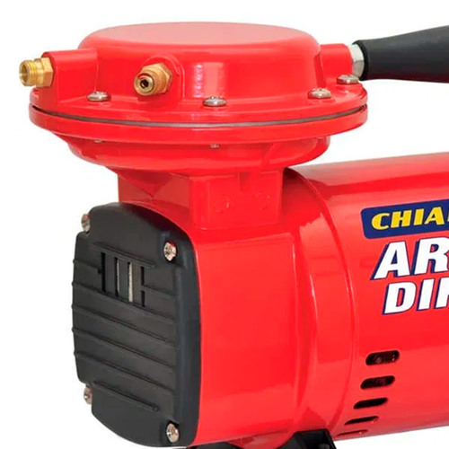 Compressor de ar direto 2,3 p�s com pistola e mangueira - RED  110V/220V