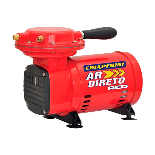 Compressor de ar direto 2,3 p�s com pistola e mangueira - RED  110V/220V
