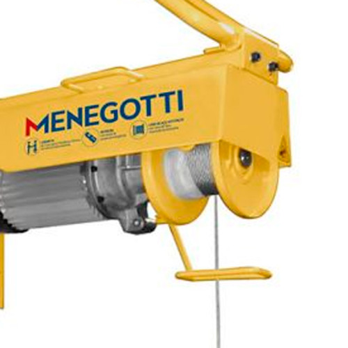 Guincho de coluna regulável 400 kg 30 m monofásico - MGC 400 Guincho de coluna regulável 400 kg 30 m monofásico - MGC 400