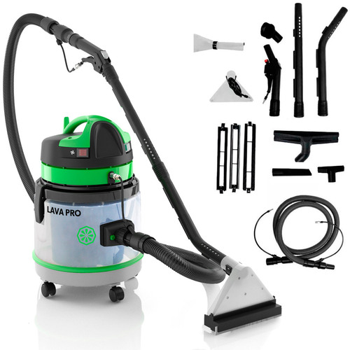 Extratora de carpete Aspirador 27 litros 1.400 watts - Lava PRO  220V
