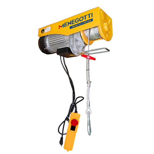 Guincho talha el�trica 300 / 600 kg eleva��o at� 12 metros - Prime V2  220V