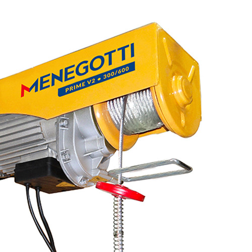 Guincho talha el�trica 300 / 600 kg eleva��o at� 12 metros - Prime V2  220V