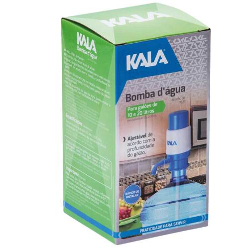 Bomba manual para gal�o de �gua de 10 e 20 litros