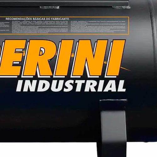 Compressor de ar 20 p�s 200l 5 hp 175 lbs monof�sico - CJ 20+ APV 200L  220V