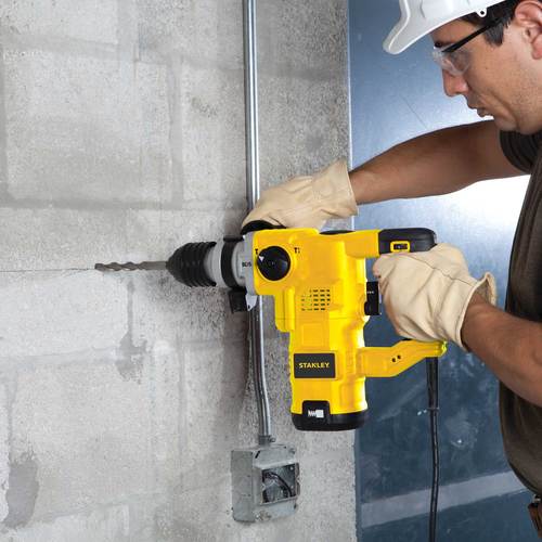 Martelete Perfurador e Rompedor 1.250 watts 3,5 joules SDS Plus com kit de acess�rios - STHR1232K  220V