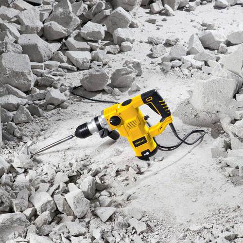 Martelete Perfurador e Rompedor 1.250 watts 3,5 joules SDS Plus com kit de acess�rios - STHR1232K  220V