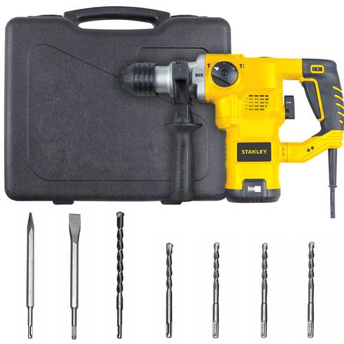Martelete Perfurador e Rompedor 1.250 watts 3,5 joules SDS Plus com kit de acess�rios - STHR1232K  220V