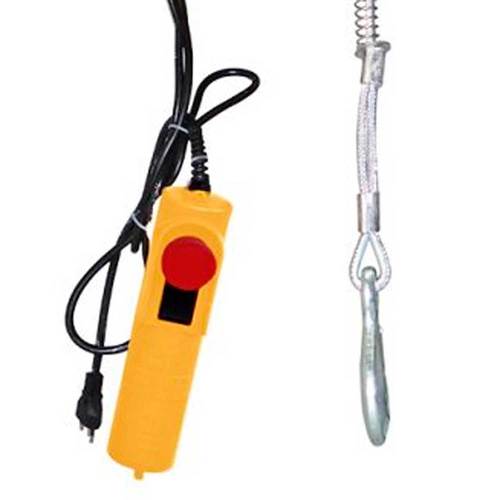 Guincho Talha el�trica 150/300 kg eleva��o at� 12 metros - Prime V2  220V