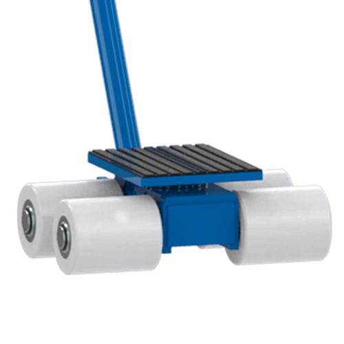 Carro tartaruga capacidade para 4 toneladas rodas dianteiras em nylon - TN4100 Carro tartaruga capacidade para 4 toneladas rodas dianteiras em nylon - TN4100