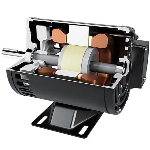 Motor elétrico 1 hp 2 polos aberto trifásico - Premium IR3 Motor elétrico 1 hp 2 polos aberto trifásico - Premium IR3