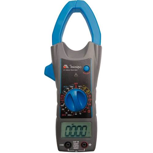 Alicate amper�metro digital True Rms - ET3201A