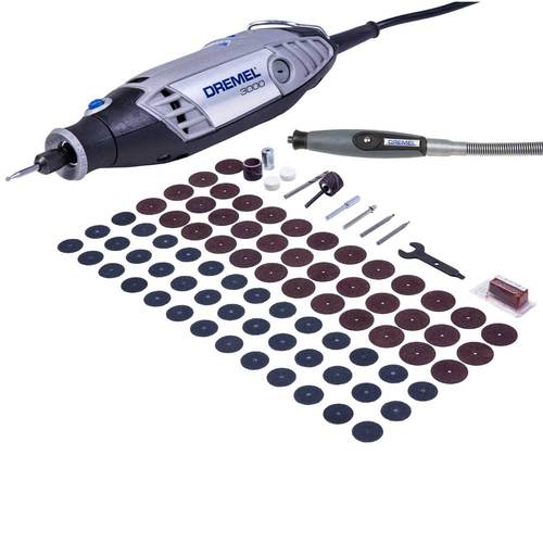 Micro ret�fica 90 Watts com 82 acess�rios - 3000  110V