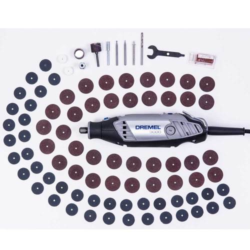 Micro ret�fica 90 Watts com 82 acess�rios - 3000  110V