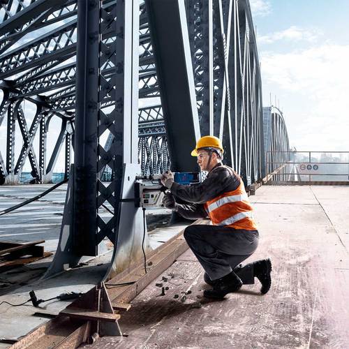 Furadeira com base magn�tica 1.200 watts 2 velocidades - GBM 50-2  220V