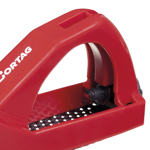 Raspador manual tipo plaina 140 mm para drywall e gesso - 61808 Raspador manual tipo plaina 140 mm para drywall e gesso - 61808