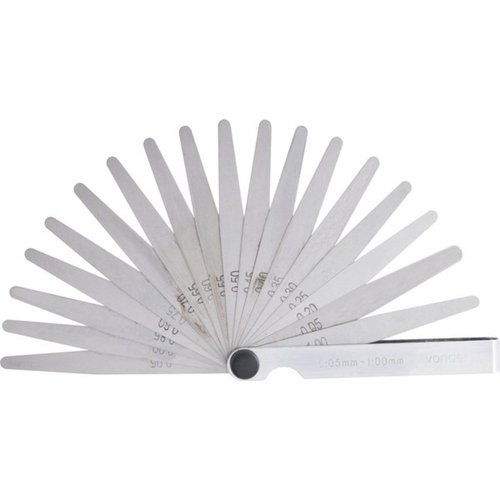 Calibrador de folga de 0,05 a 1,00 mm - CF020