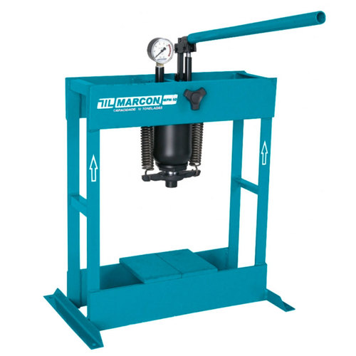 Prensa hidráulica capacidade de 10 toneladas - MPH-10 Prensa hidráulica capacidade de 10 toneladas - MPH-10