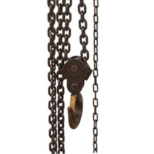 Talha manual capacidade de 3 toneladas com corrente de 5 metros Talha manual capacidade de 3 toneladas com corrente de 5 metros