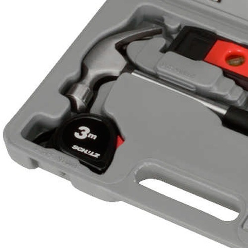 Jogo de ferramentas manuais com 100 pe�as