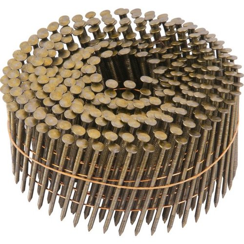 Prego anelado 2,5 x 70 mm carretel com 300 peças para o pregador PP 700 Prego anelado 2,5 x 70 mm carretel com 300 peças para o pregador PP 700