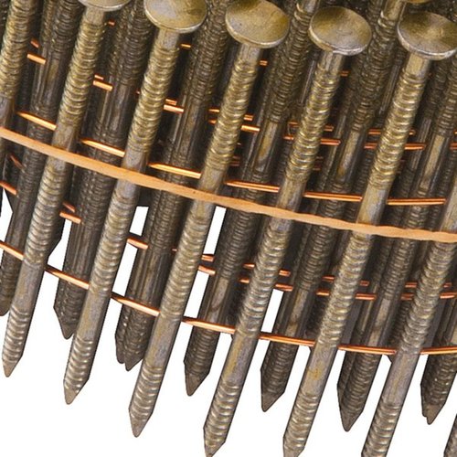 Prego anelado 2,5 x 70 mm carretel com 300 peças para o pregador PP 700 Prego anelado 2,5 x 70 mm carretel com 300 peças para o pregador PP 700