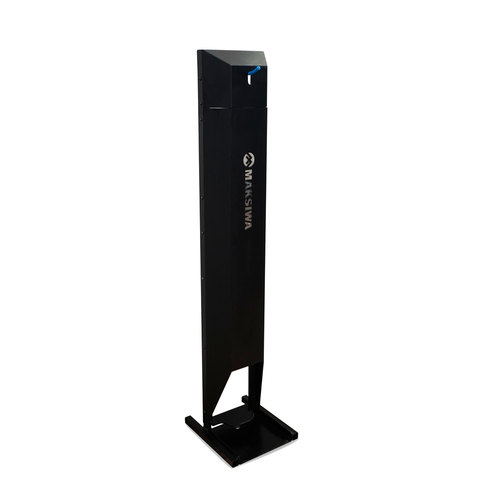 Dispenser para �lcool em gel acionamento no pedal - Maksigel