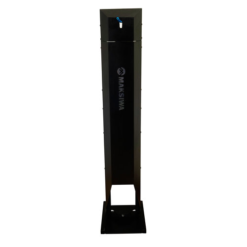 Dispenser para �lcool em gel acionamento no pedal - Maksigel