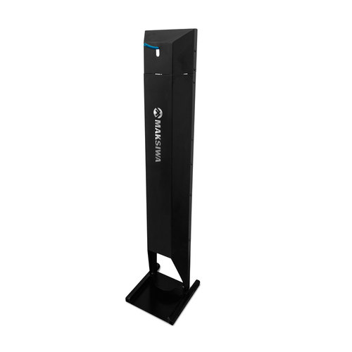 Dispenser para �lcool em gel acionamento no pedal - Maksigel