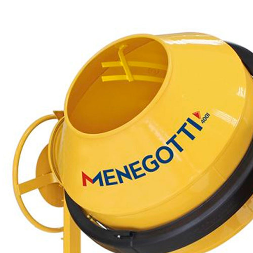 Betoneira 400 litros com motor 2 hp monof�sico e kit seguran�a - Prime