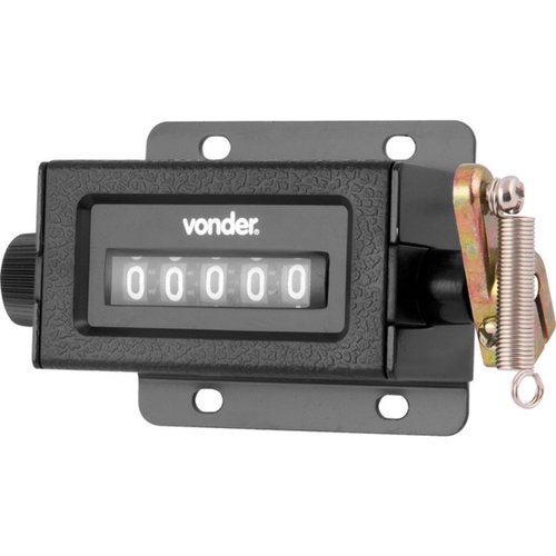 Contador de batidas manual com 5 d�gitos