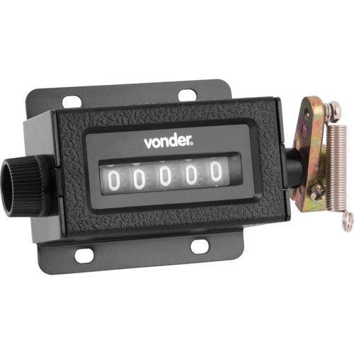 Contador de batidas manual com 5 d�gitos