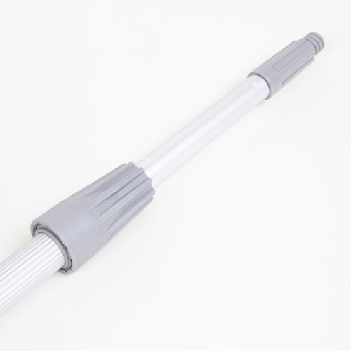 Extens�o telesc�pica de alum�nio 1,2 a 2,4 m para limpeza de vidros